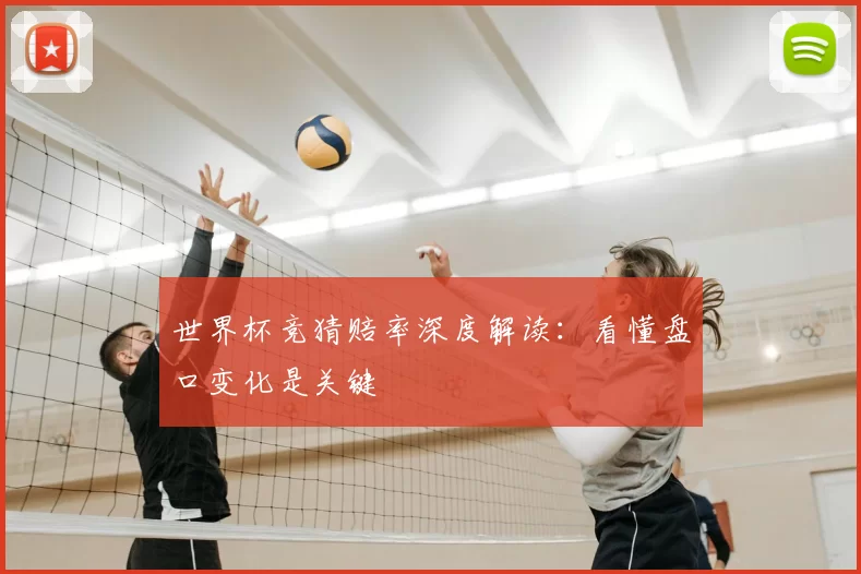 世界杯竞猜赔率深度解读：看懂盘口变化是关键