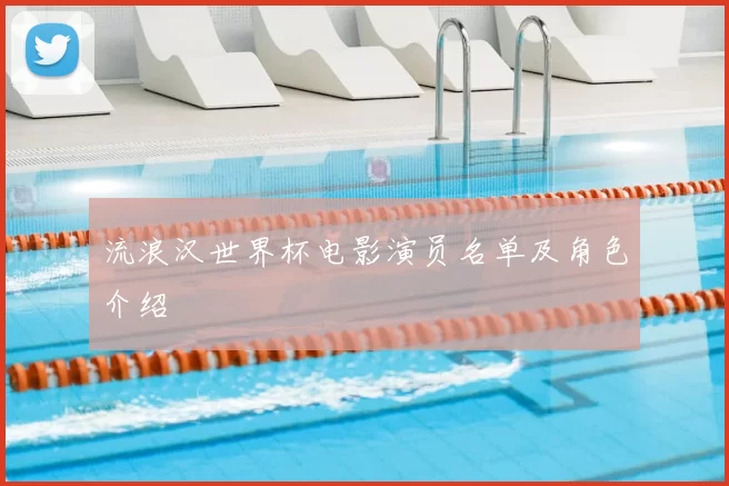 流浪汉世界杯电影演员名单及角色介绍