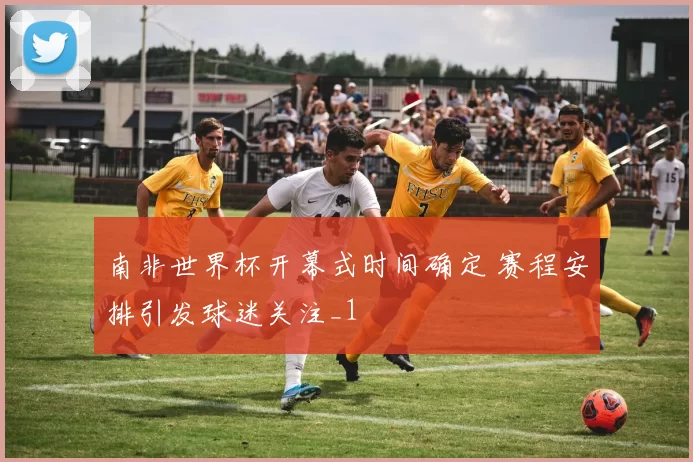 南非世界杯开幕式时间确定 赛程安排引发球迷关注_1
