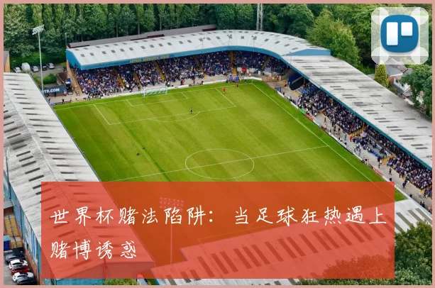 世界杯赌法陷阱:当足球狂热遇上赌博诱惑