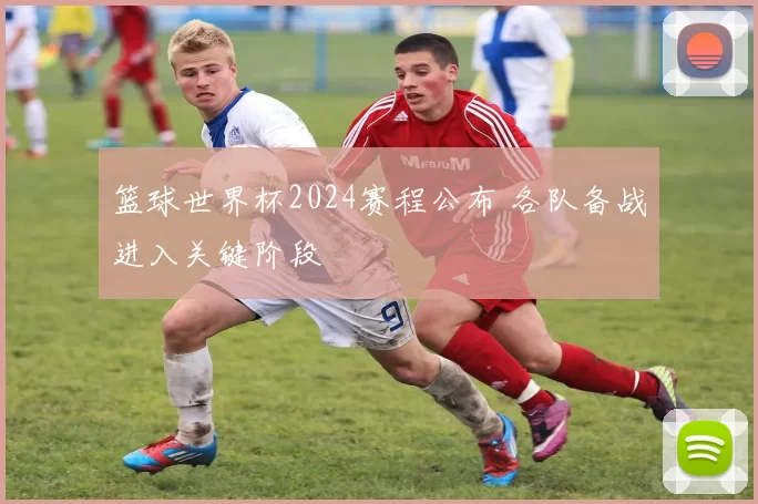 篮球世界杯2024赛程公布 各队备战进入关键阶段