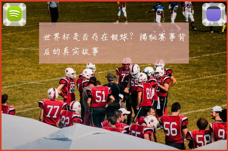 世界杯是否存在假球?揭秘赛事背后的真实故事