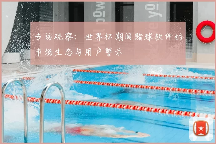 专访观察:世界杯期间赌球软件的市场生态与用户警示