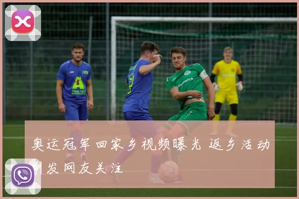 奥运冠军回家乡视频曝光 返乡活动引发网友关注