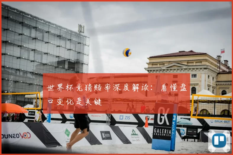 世界杯竞猜赔率深度解读：看懂盘口变化是关键